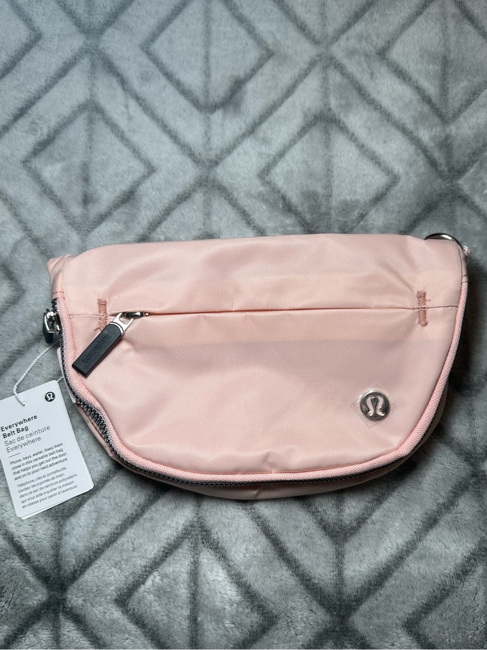 Compact 1L Soft Blush Pink Everywhere Belt Bag Crossbody